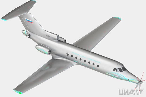 CIAM to present the first Russian electric aircraft at MAKS 2021